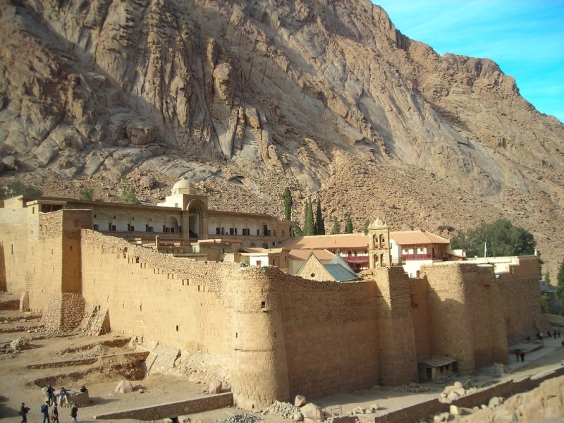 St. Catherine Monastery, Sinai St. Catherine Monastery, Sinai
